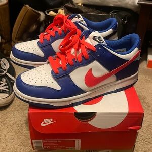 Nike dunk low Crismon